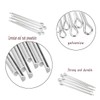 555Pcs Cotter Pin Assortment Set Assorted Clip Key Fastening Pin