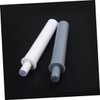 KICHOUSE 8pcs Door Stopper Door Shield Buffer Dark Gray Prevents