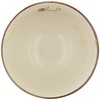 Hasami Ware 62366 Rice Bowl (Large), Flower (Strawberry) Handle, Purple