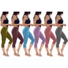 Womens 3 Pack & 6 Pack Buttery Soft Brushed Active