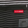 Skip Hop Bolsa Impermeable Húmeda-Seca, Raya Blanco Y Negro