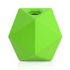 Oypla Coco Equestrian Green Refillable Hexagonal Horse Treat Ball Stable