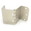 3.5 Inch Swing Clear Offset Door Hinge (5/8" Radius, Satin