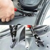 OKAWASI Clip Pliers Car Multi Pliers Professional Upholstery Removal Tool