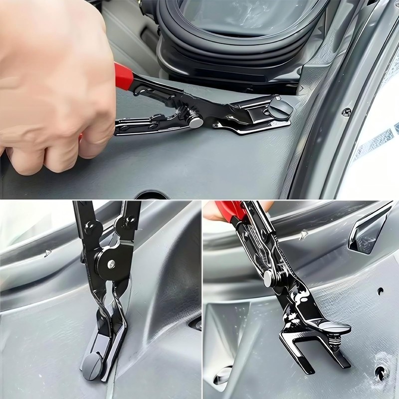 OKAWASI Clip Pliers Car Multi Pliers Professional Upholstery Removal Tool