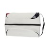 PU Leather Golf Shoe Carrier Bag Home Travel Dustproof Storage