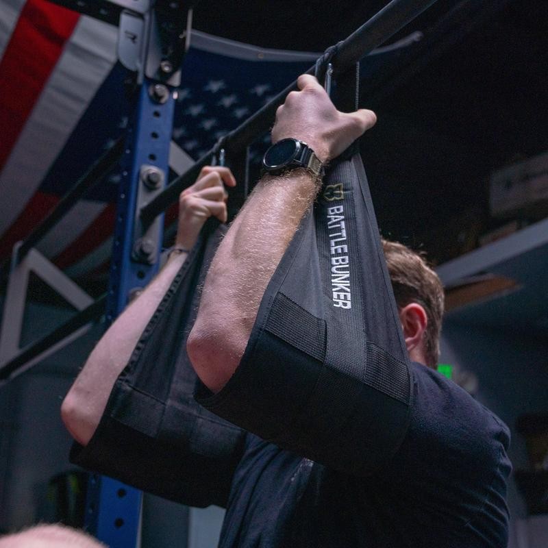 Battle Bunker Hanging Ab Straps - High-Quality Durable Ab Straps