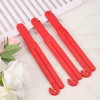 3pcs Food Bag Opener, Food Pouch Cutter with Stainless Steel