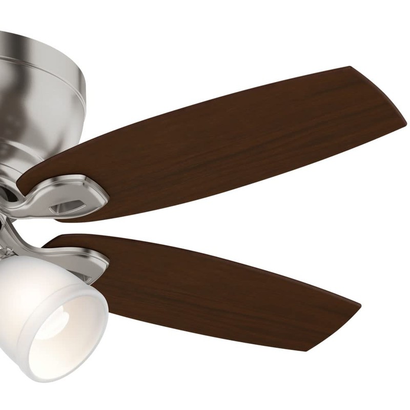 Casablanca Fan 44 Inch Brushed Nickel Ceiling Fan - Cased