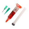 CHIP QUIK AD7-5S Thermoset Chip Bonding Epoxy (Red) 5g/5cc Syringe