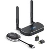 AIMIBO Wireless HDMI Transmitter and Receiver, HDMI Extender Kit, Supports