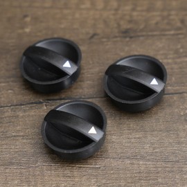 Rldym Control Knob Fan Heater AC 3PCS 55900-04070 for Toyota Tacoma 2.7L 4.0L 2012-2015, 5590004070 HVAC Temperature Control Switch