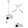 Deselen Projector Ceiling and Wall Mount, Easy Installation Versatile Mount,