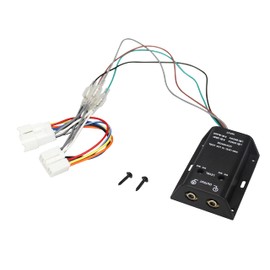 YONGJIANGXIA Add an Amp Amplifier Radio Adapter Interface Compatible with Select Toyota Subaru Scion Lexus