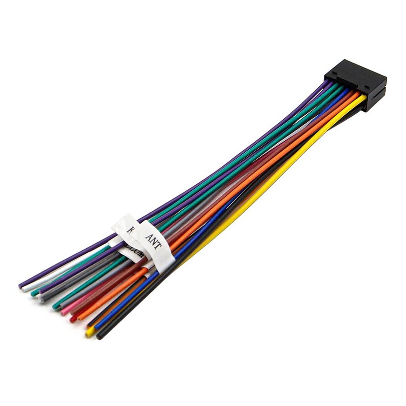 DollaTek 2Pcs 16Pin Universal Speaker Power Cord Plug Universal Audio