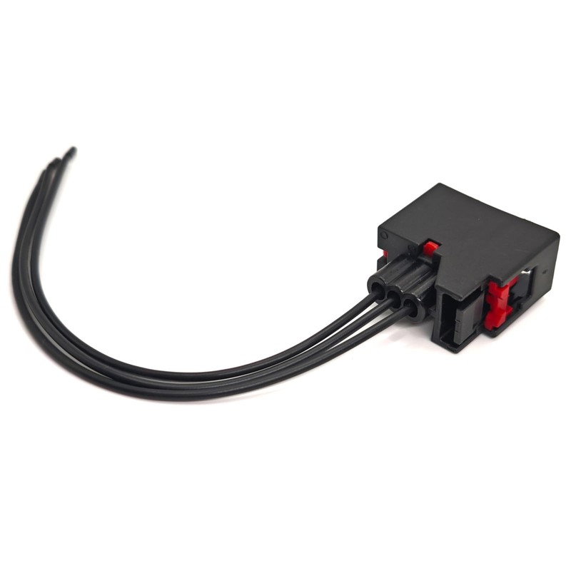 2PCS Front Turn Signal Light Connector Plug Harness 68065016AB Compatible