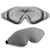 Sleep Eye Mask for Men Women, Zero Eye Pressure 3D