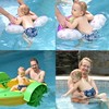 ALVABABY Swim Diapers 2pcs Baby & Toddler Snap One Size