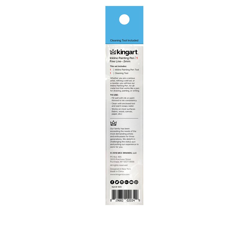 KINGART Inkline Painting Pens