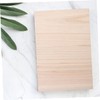 Sosoport 8pcs Taekwondo Wooden Boards for Karate Training Breaking Boards