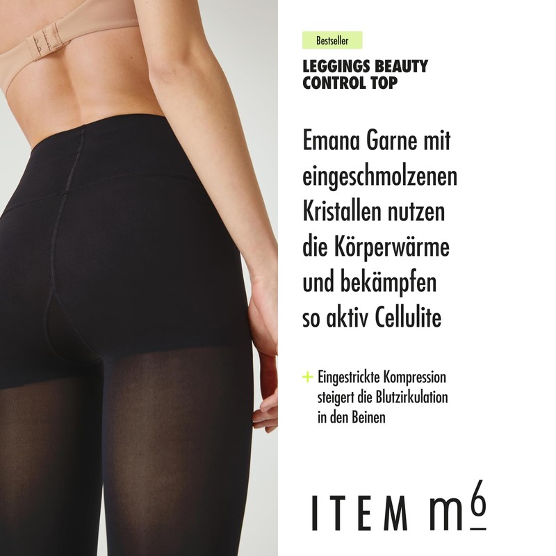 ITEM m6 - Compression Leggings for Women Anti Cellulite 60