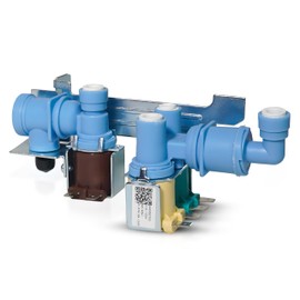 AZ4U 242252702 Water Inlet Valve for Frigidaire, Electrolux, Kenmore Refrigerator Replacement 2692163, 240321801, 240505101, 240505102, 240508101, 240508102, 240531101, 241734301, 241734302 7241734301