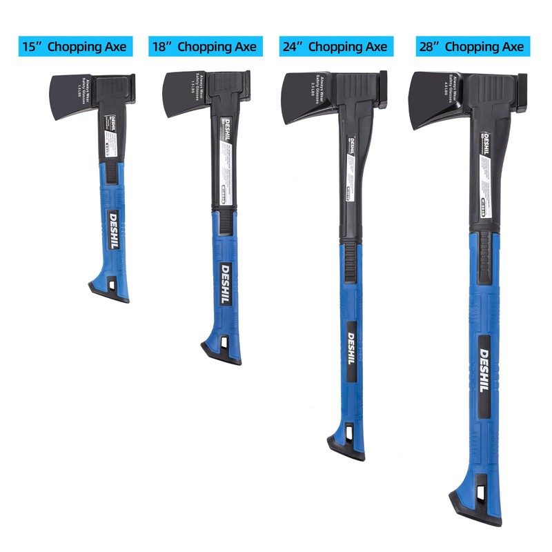 Chopping Axe, 14”Camping Outdoor Hatchet for Wood Splitting and Kindling,
