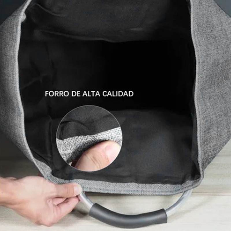 Foldable Laundry Basket Collapsible Laundry Hamper Bag Folding Dirty Clothes
