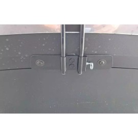 STO N SHO 2024 GMC Yukon Without AT4 Package - Quick Release Front License Plate Bracket