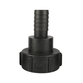 FOGWOWO IBC Tank Accessories IBC Adapter 60 mm Coarse Thread Import to 1 Inch (25 mm) Garden Hose Tap Adapter Valve Pipe Connector Fittings Tools