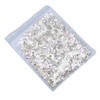 Crescent Moon Rhinestone Flatback Nail Art Jewelry Glittering Secure Fit