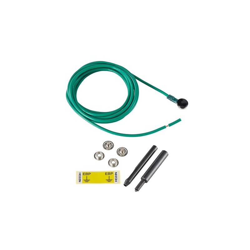 Hozan F-180 Ground Wire Kit, Complete Kit with All Necessary