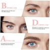 Ipetboom 15 Piezas Herramientas de brocha de maquillaje herramientas de