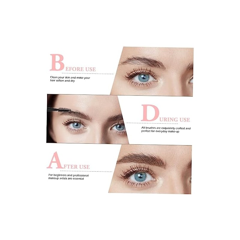 Ipetboom 15 Piezas Herramientas de brocha de maquillaje herramientas de