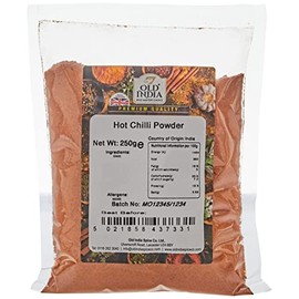 Old India Hot Chilli Powder 250g