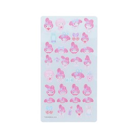 Sunstar Stationery Sanrio Character Sticker, 3D Bonbon Drop Seal, My Melody S8542791