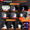 Senduzll LED Headlamp Rechargeable 1000 Lumens Super Bright with 10