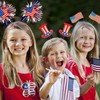 GiftExpress 4 Piece Patriotic Headbands - 4 Assorted Boppers USA,