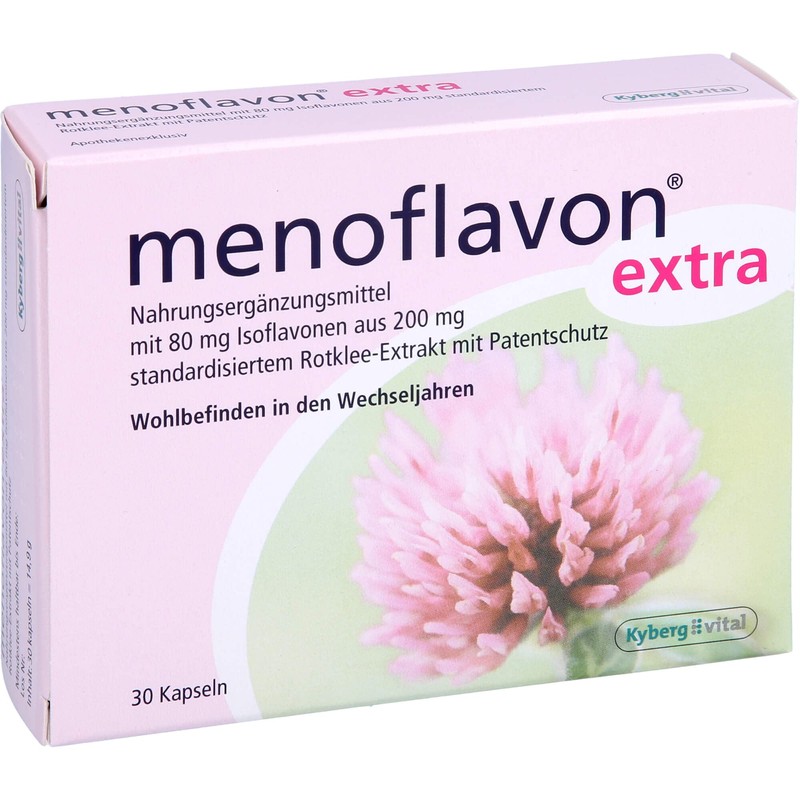Menoflavon Extra Kapseln