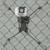 3-in-1 Universal Action Camera Chain Fence Installation, Suitable for Action