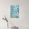 Bathroom Anchor Wall Art Christian Scripture Canvas Print Nautical Beach