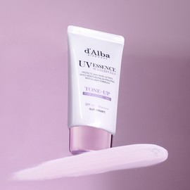 Dalva [Cool-toned idol PICK!] Dalba Vegan Waterful Purple Tone-up Sun Cream 50mlX2 / [쿨톤 아이돌 PICK!]달바 비건 워터풀 퍼플 톤업 선크림 50mlX2개
