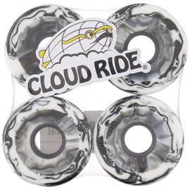 Cloud Ride! Wheels Street Cruiser - Juego de Ruedas Longboard de uretano (65 mm, 78 A)