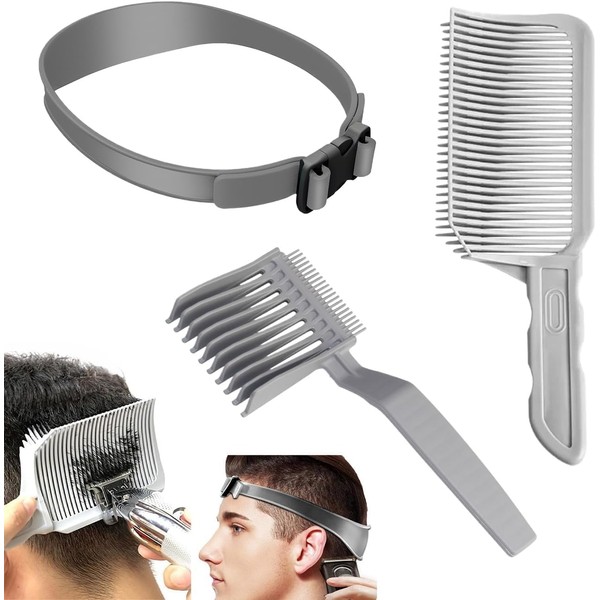 Barber Fade Combs Barber Combs with Fade Hair Trimming Guide,