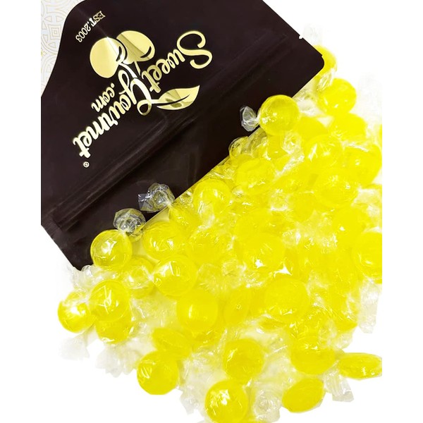 SweetGourmet Sugar-Free Lemon Buttons Arcor Hard Candy | 2 Pounds