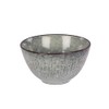 Broste Copenhagen Schüssel Nordic Sea, Keramik Graublau 15 cm