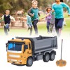 RC Dump Truck Simulation Crash Proof Safe Stable Multifunctional RC