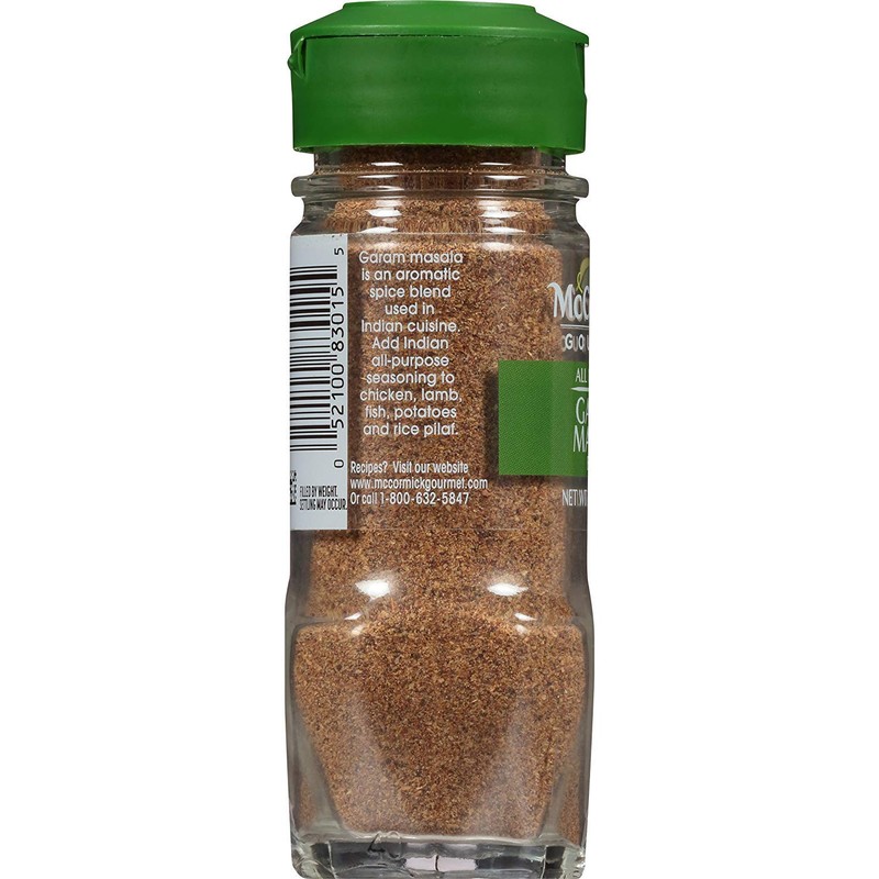 McCormick Gourmet Garam Masala Blend, 1.7 OZ (Pack - 6)