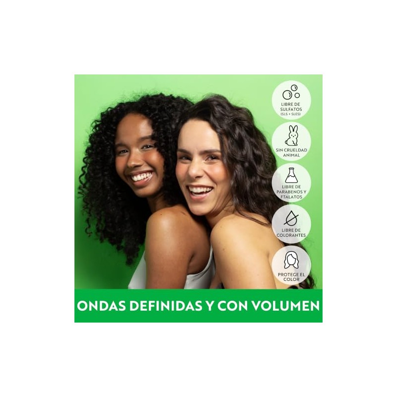 Latinus Beauty Dúo Freedom Máximo Volumen Textura Shampoo Natural Acondicionador