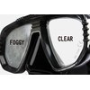 IST Corona Anti Fog Diving Snorkeling Mask (Black)